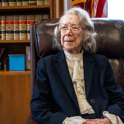 MIKE DAVIS: Federal court sets dangerous precendent against 99-year-old judge