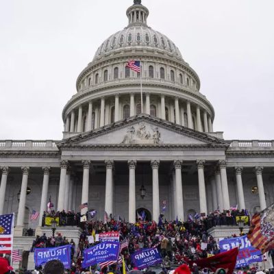 Feeling exhausted by US politics? You’re in the majority, authors say