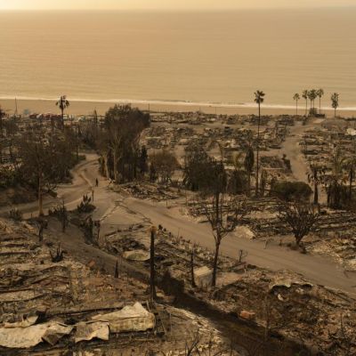 Catastrophic wildfires left LA in ashes due to California’s failing…