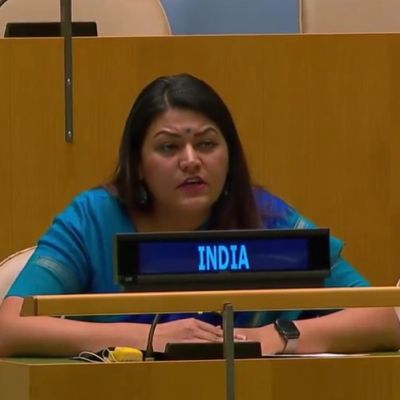 Regime of the army, by the army, for the army: India rips into Pak at UN