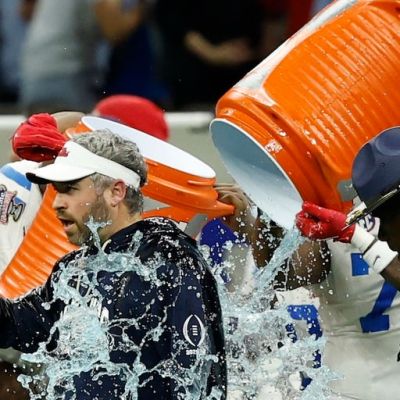 Ole Miss-Georgia Sugar Bowl thriller ends with delayed celebrations as officials demand last second be played