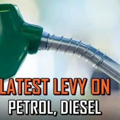 Petrol Levy goes up to Rs107.38 per litre, triggering sharp increase in fuel prices