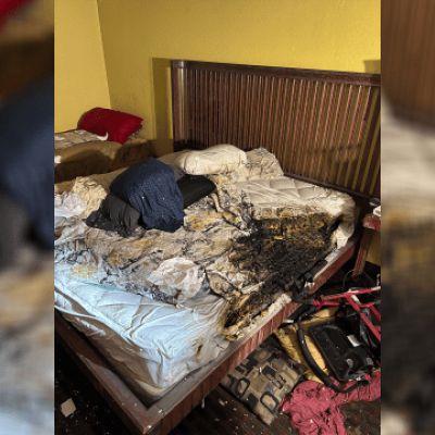 Palm Harbor woman saved by neighbor after falling asleep with cigarette, catching bed on fire