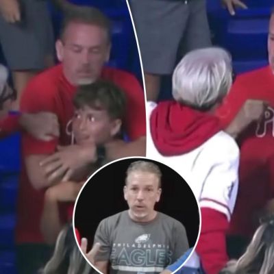 Phillies fan reveals why he gave home run baseball to viral woman who…