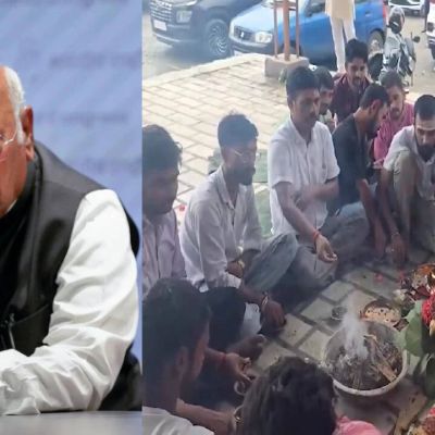 ‘Filth on stage led to havan’: Organisers reject caste angle in Kharge venue ‘purification’ row