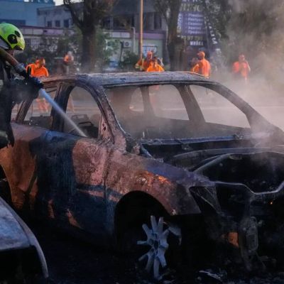 Russia’s overnight ballistic missile and drone attack on Ukraine capital Kyiv kills 3