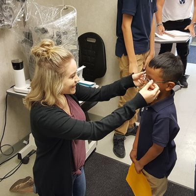 Geography, income and policy shape eye care for kids in Arizona