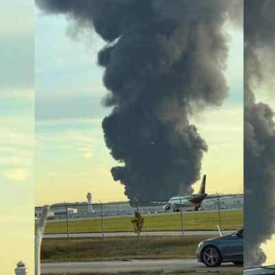 US cargo plane crashes near Louisville airport: Hawaii-bound aircraft erupts in thick black smoke; at least 3 dead, 11 injured – The Times of India