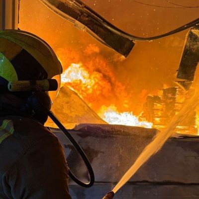 Russia hits Ukraine with major missile strikes as US-Kyiv peace talks continue