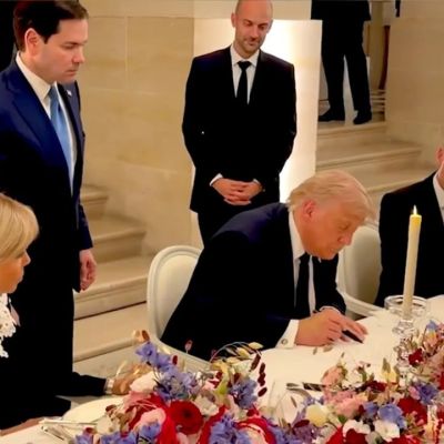 U.S., Iran sign accord to end conflict; Pakistan says it takes effect immediately