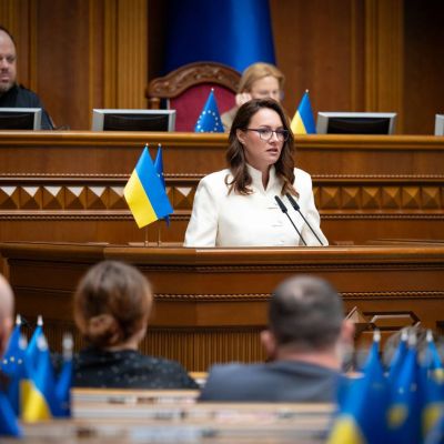 Ukraine just dismissed the premier who opened its weapons exports