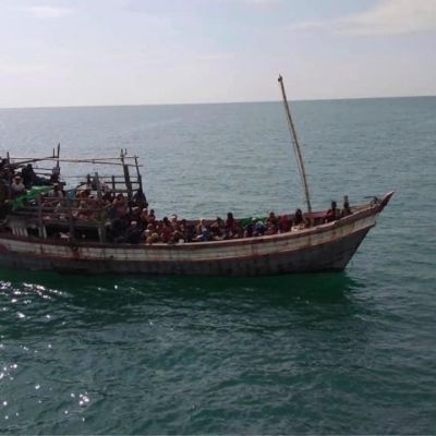 At least 500 Rohingya feared dead after two boats capsize in Bay of Bengal