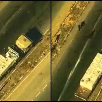 Watch: Hamas loots Gaza aid truck; US military drone catches it on camera – The Times of India