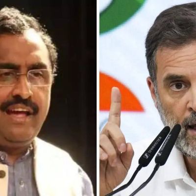 ‘Only revealed Sangh’s true nature’: Rahul Gandhi targets RSS after Ram Madhav’s Russia-Iran oil remarks in US