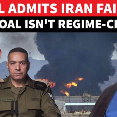 ‘Regime-Change Not Our Goal’: Israeli Military’s Big Claim As Iran Battles Ongoing War