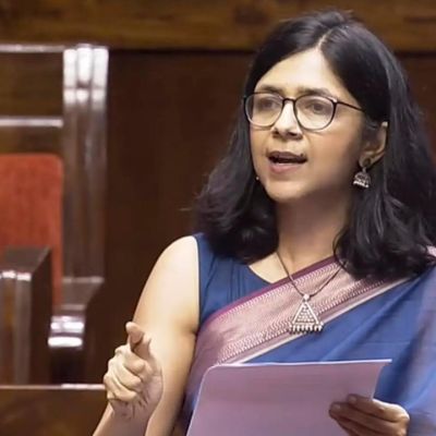‘Six major paper leaks in five years in Punjab’: Swati Maliwal’s ‘super CM’ swipe at Kejriwal