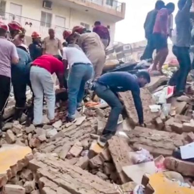 Delhi building collapse: 3 dead, 6 rescued; ‘will spare no one’, CM Rekha vows action – top developments