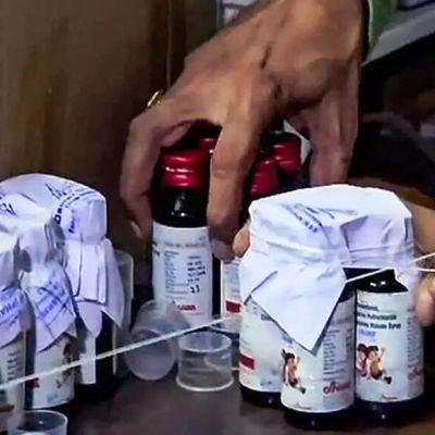 Cough syrup row: Uttar Pradesh govt bans Coldrif after 14 deaths in MP; protests erupt in Jaipur, Bhopal | Lucknow News – The Times of India