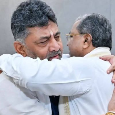 ‘A pillar of strength’: Shivakumar pens emotional note after Siddaramaiah’s resignation