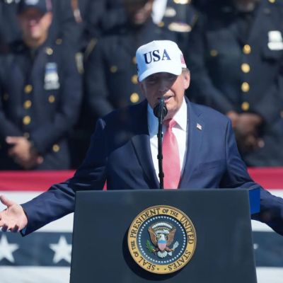 Trump claims firefighters lifted him to safety near ground zero after 9/11: What facts show