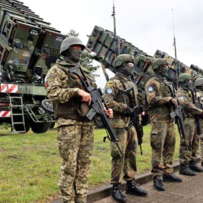 Ukraine runs out of US-made Patriot interceptors amid mounting Russian attacks: Report