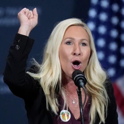 Dumped by Trump, MTG, once a MAGA megaphone, quits Congress – The Times of India