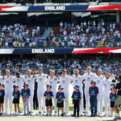 Why Australia, England players wear black armbands for 3rd Ashes Test | Cricket News – The Times of India