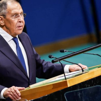 Russia, Germany FMs meet for first talks since 2022, Ukraine war dominates agenda