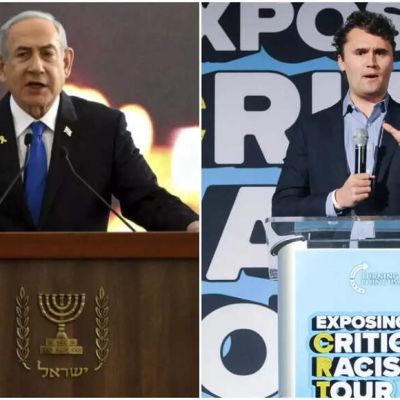 ‘Israel is losing information war’: Charlie Kirk’s letter to Netanyahu — Details – The Times of India