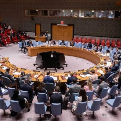 Russia, China veto US push to extend UN panel mandate monitoring Iran sanctions for a year