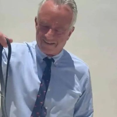 RFK Jr. has grabbed writhing snakes with bare hands — again: ‘That’s how you end up…’