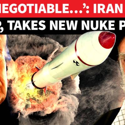 Iran Vows Nuclear Enrichment Is Non-Negotiable As Trump Hints At Strikes | Watch