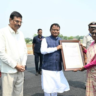 Worked as if there’s no tomorrow: Majhi on his govt’s 2 yrs