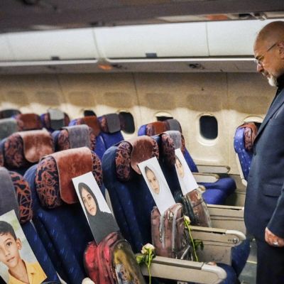 ‘My companions on this flight’: Iran marks Pakistan trip with tribute to Minab school strike victims