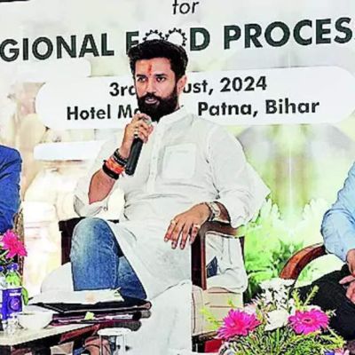 Union Minister Chirag Paswan Promotes Food Processing Units in Bihar | Patna News – Times of India