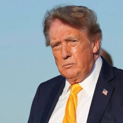 Something big brewing? Trump abruptly leaves Camp David, returns to White House