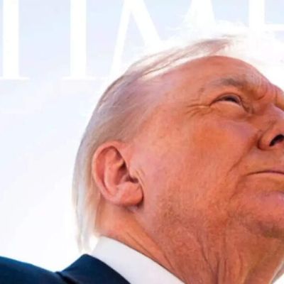 Social media erupts over Donald Trump’s new TIME magazine cover | – The Times of India