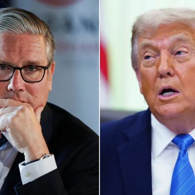 ‘He hurt himself very, very badly’: Trump’s blunt response to Keir Starmer’s resignation as UK PM