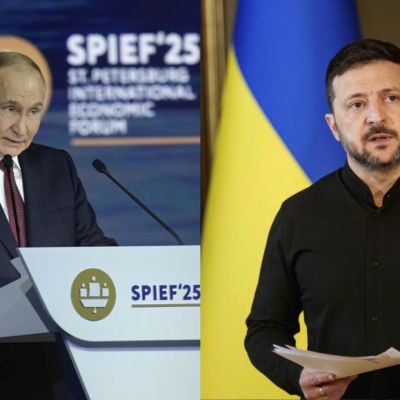 Russia’s ‘massive’ attack on Ukraine: 40 missiles, 580 drones fired overnight; 3 killed, dozens injured – The Times of India