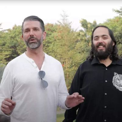 Donald Trump Jr. visits Anant Ambani’s Vantara on his Jamnagar tour – The Times of India