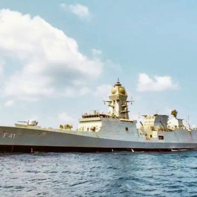 INS Taragiri, with BrahMos on board, to be inducted in Navy today