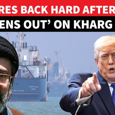 Iran Warning Forced US To Drop Kharg Strike Plan? Big Statement After Trump’s U-Turn On Cam