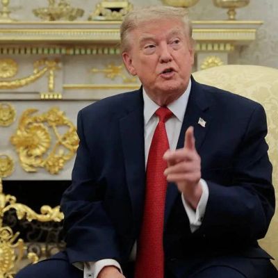 Trump’s Harp strings: The aide who strums the President’s ego