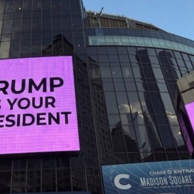 ‘Trump is your president’: White house ‘inserts’ itself into Taylor Swift-Travis Kelce wedding celebrations