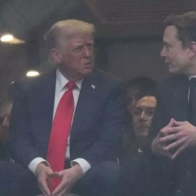 Charlie Kirk memorial: What were Trump and Musk talking about during their brief reunion? Lip readers decode – The Times of India