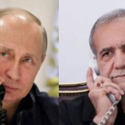 ‘Ready to mediate’: Putin tells Iran president after peace talks with US fails