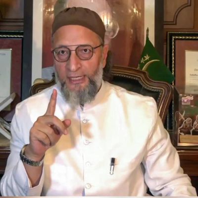 ‘By 2030, only one document …’: Owaisi takes dig at BJP after MEA’s ‘proof of citizenship’ remark