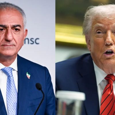 ‘Time to end Islamic republic’: Exiled prince Reza Pahlavi urges Donald Trump to help Iranian people – The Times of India