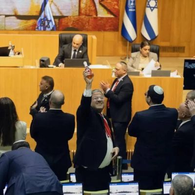 Israeli lawmakers set up special tribunal, allow for death penalty for Hamas-led 2023 attackers