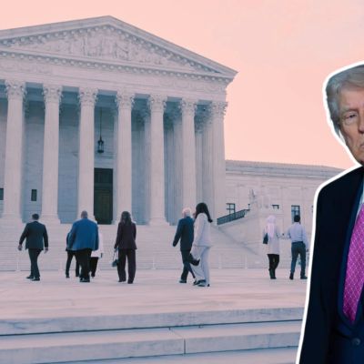 Birthright citizenship case: Trump becomes first sitting US president to attend oral arguments at SC